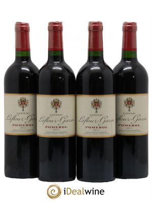 Château Lafleur-Gazin  2011 - Lot de 4 Bouteilles