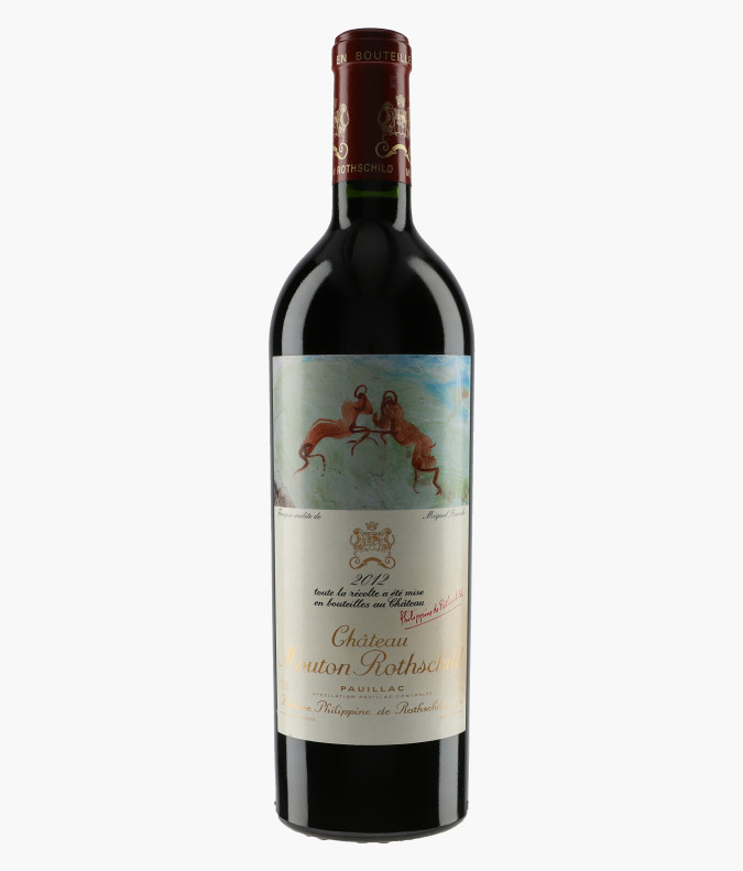 Château Mouton-Rothschild 2012CHÂTEAU MOUTON-ROTHSCHILD