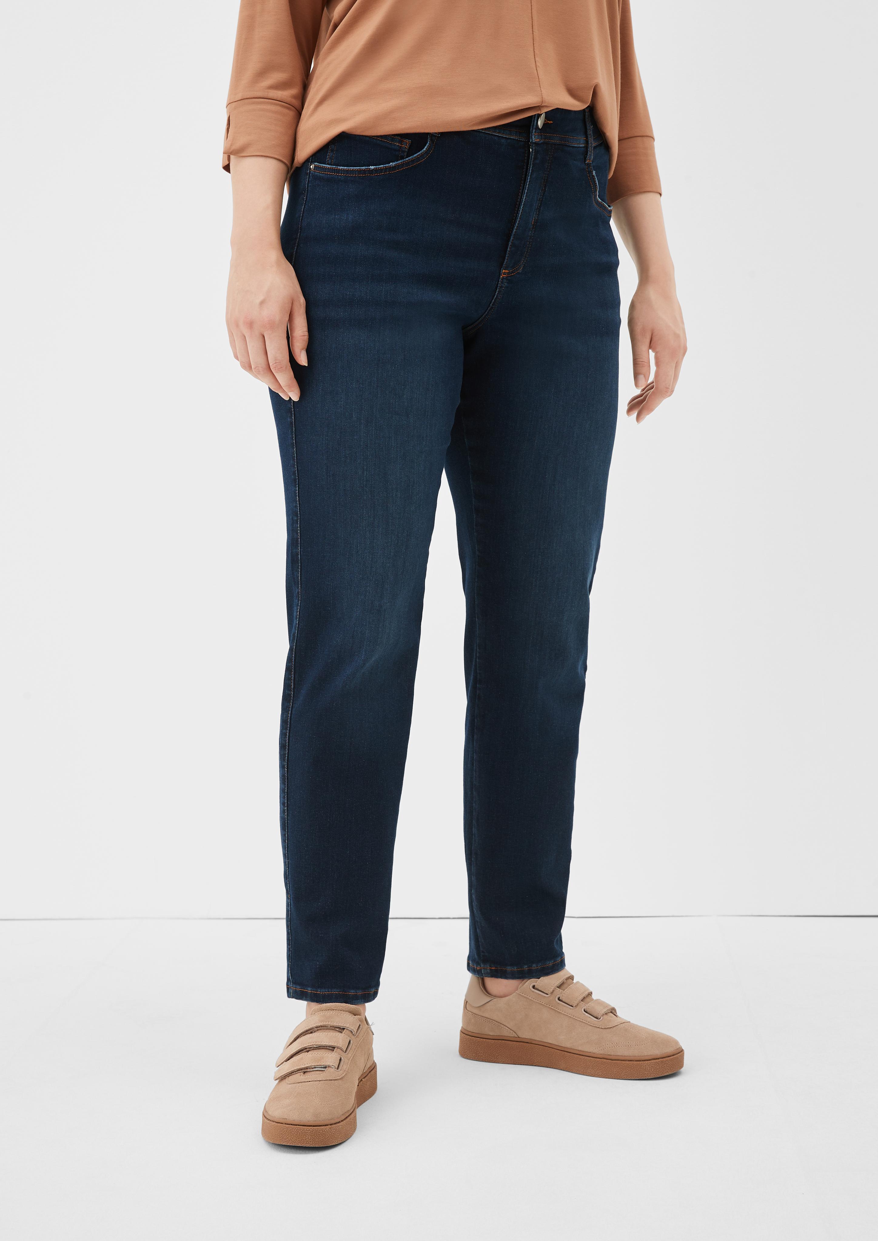 Jeans / Curvy Fit / Mid Rise / Slim Leg  2121903-58Z4
