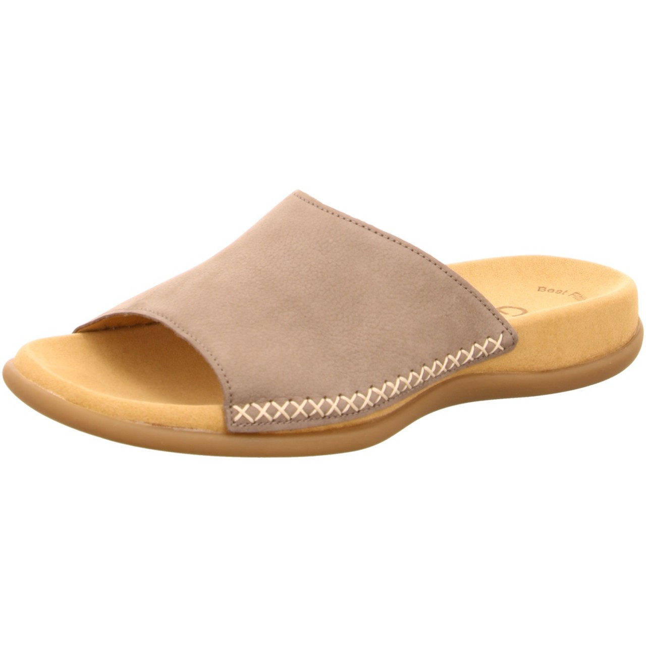 GABOR Pantoletten beige