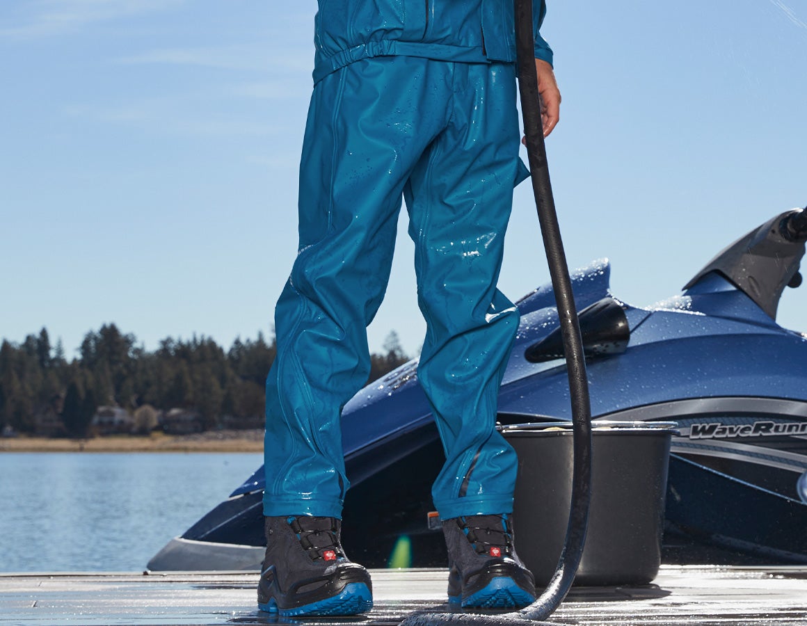 Regenbundhose e.s.motion 2020 superflex,Kinder