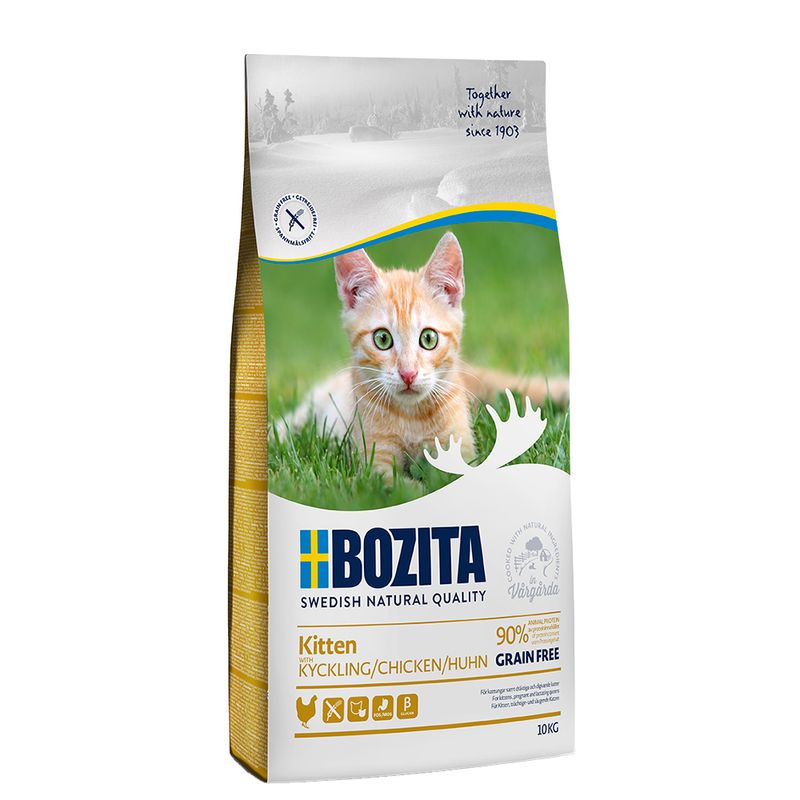 Bozita Grainfree Kitten zu TOP-Preisen