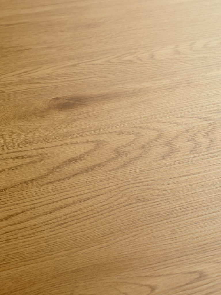Stół jadalny ALSTED Ø120 w kolorze dębu