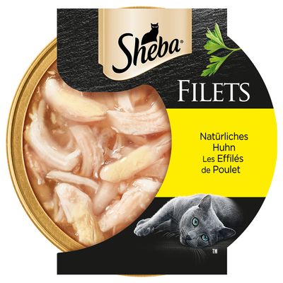 Sheba Filets 32 x 60 g