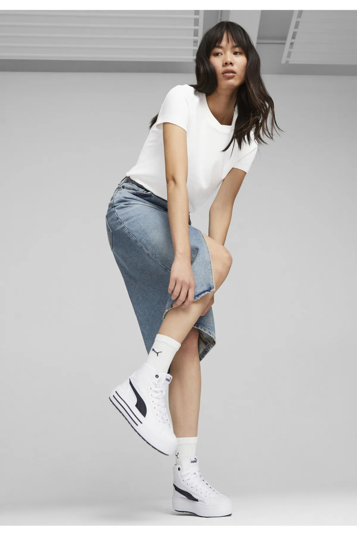 Puma  Kaia 2.0 Mid Sneaker