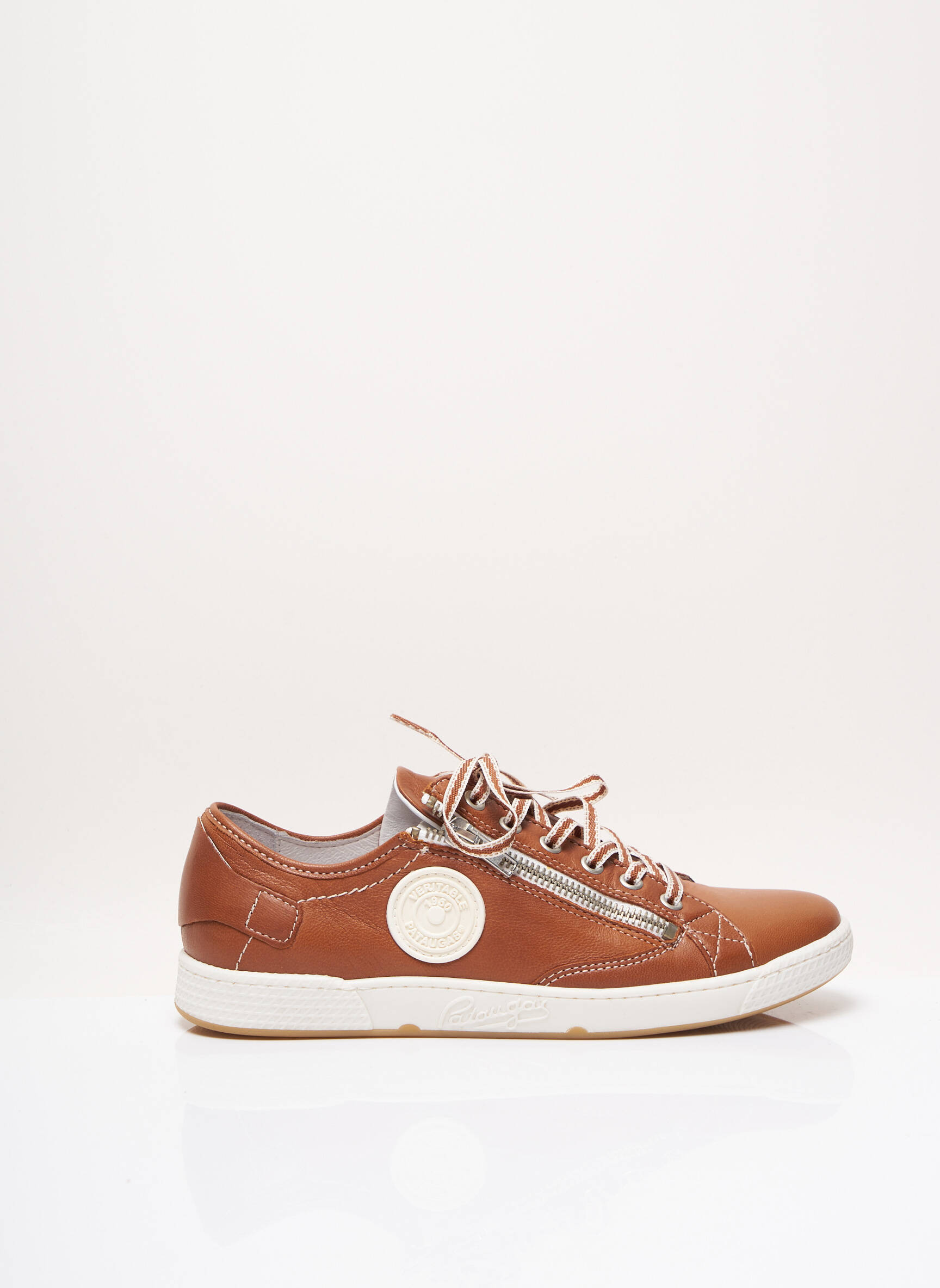 Pataugas Baskets Femme couleur marron