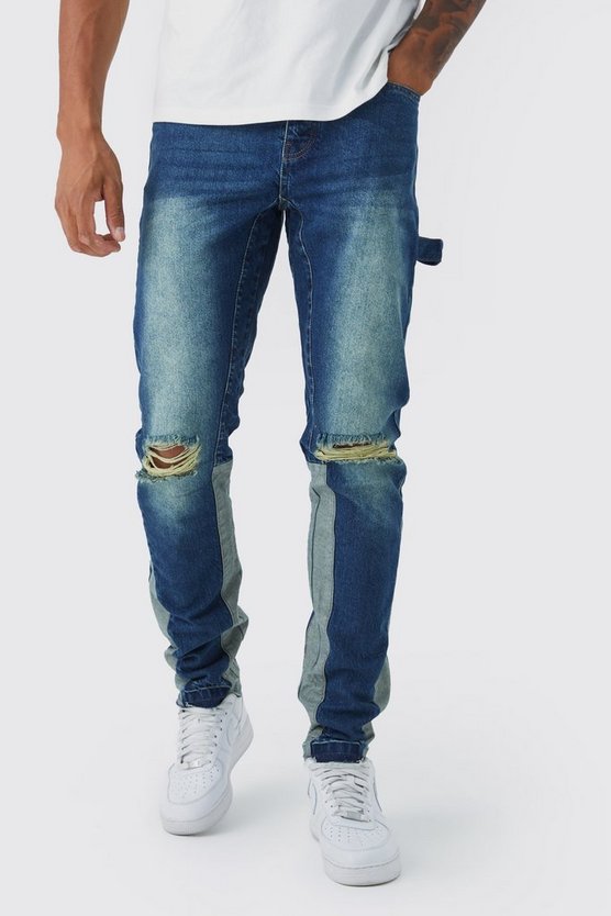 Tall gerade Jeans
