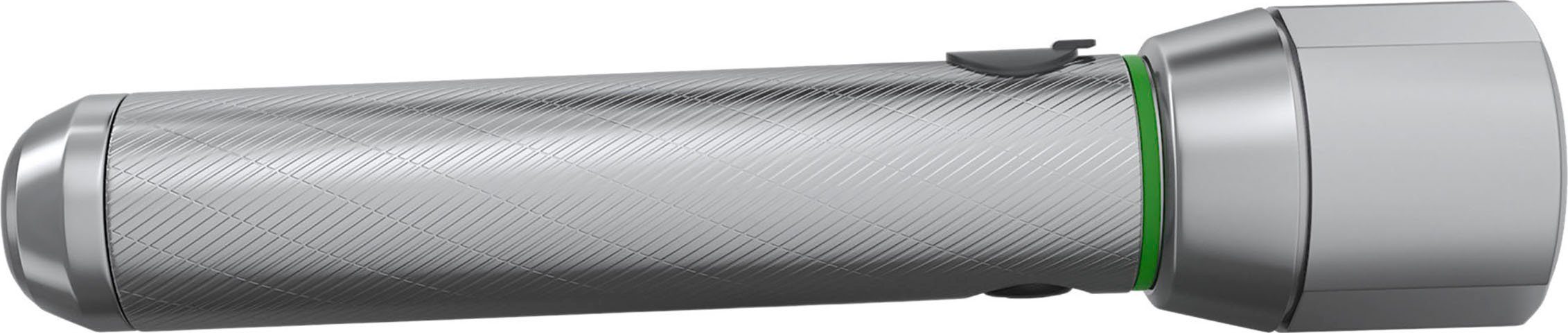 Energizer LED Taschenlampe Vision HD Metall wiederaufladbar 1200 Lumen, mit Digital Fokus und zweiseitigem USB-Ladekabel