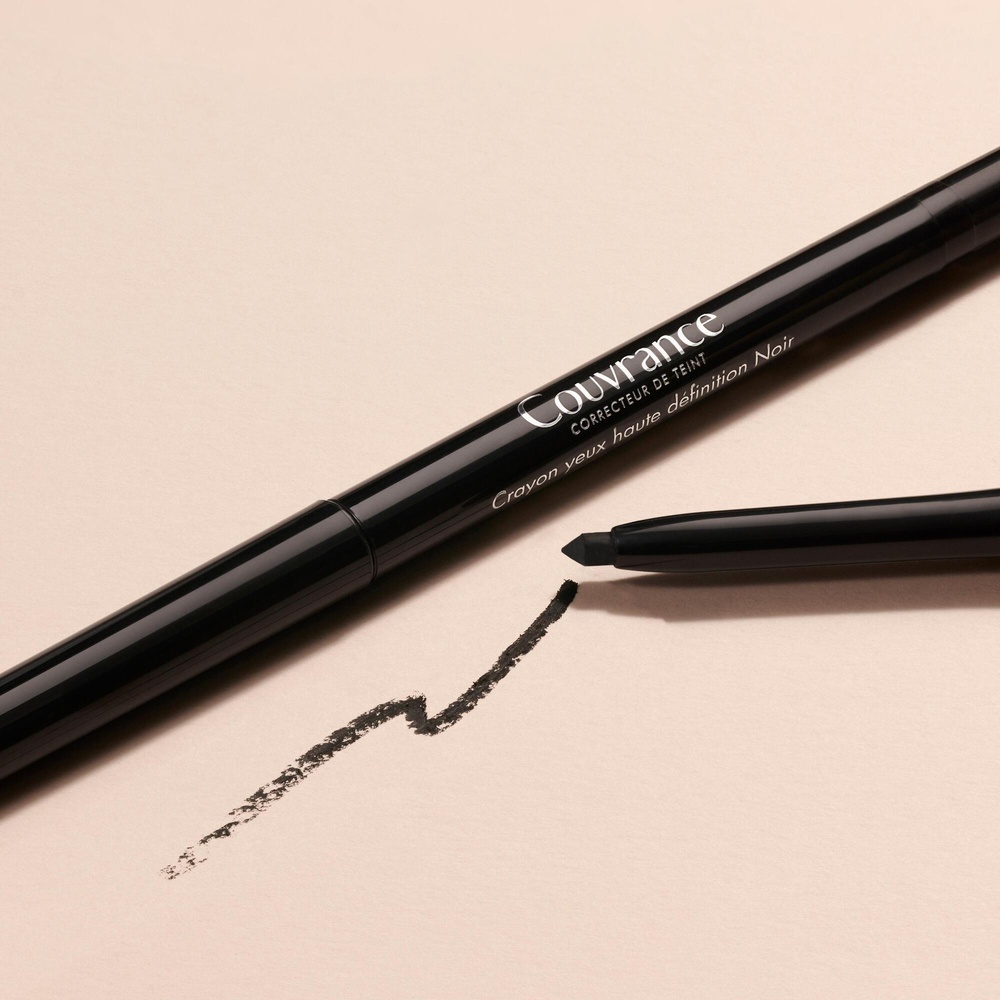 Avène Couvrance - Crayon yeux intense noir 3g Maquillage