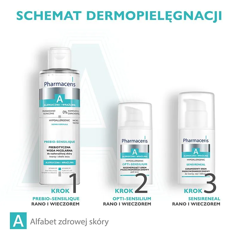 Pharmaceris A Opti-Sensilium Αναγεννητική Αντιρυτιδική Κρέμα Ματιών