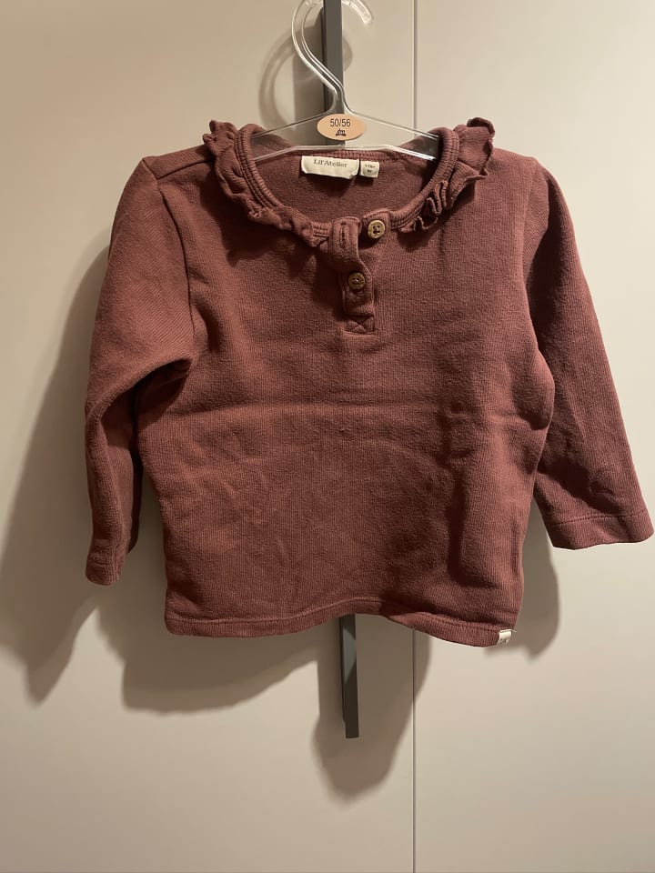 Lil´Atelier Longsleeve in Rot günstig kaufen 86