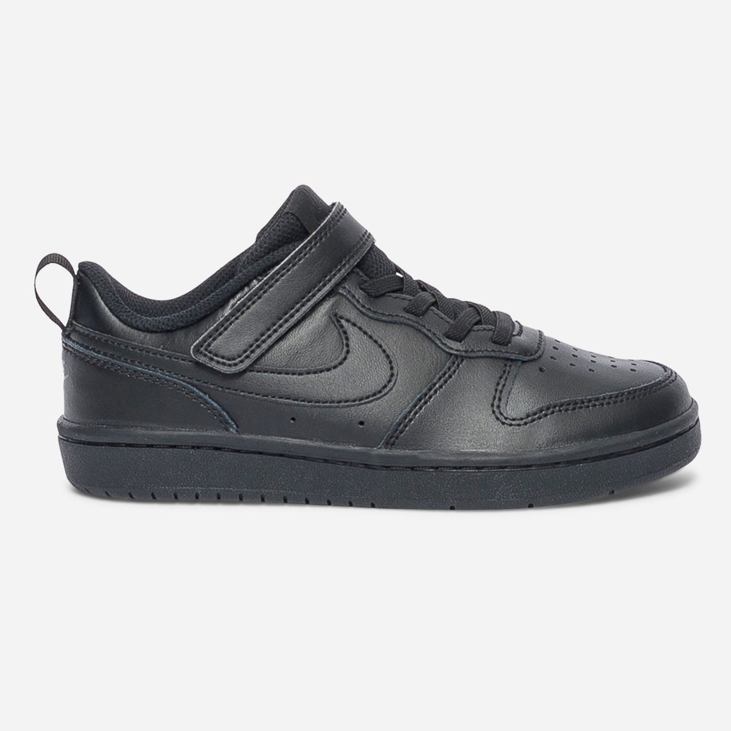 Tennis NIKE noire en cuir
