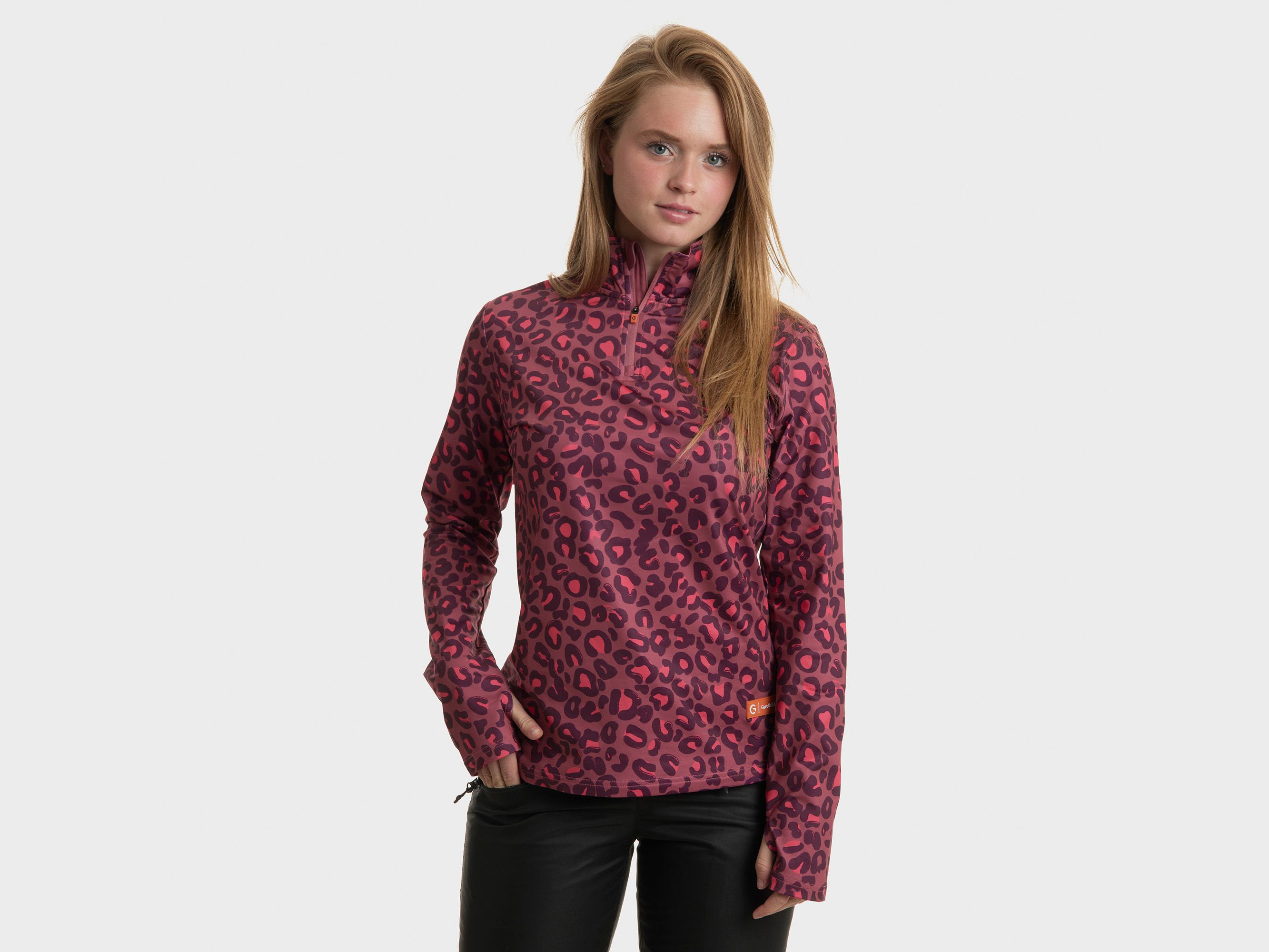 Gareth & Lucas Forty-Six Pink Damen Skipully