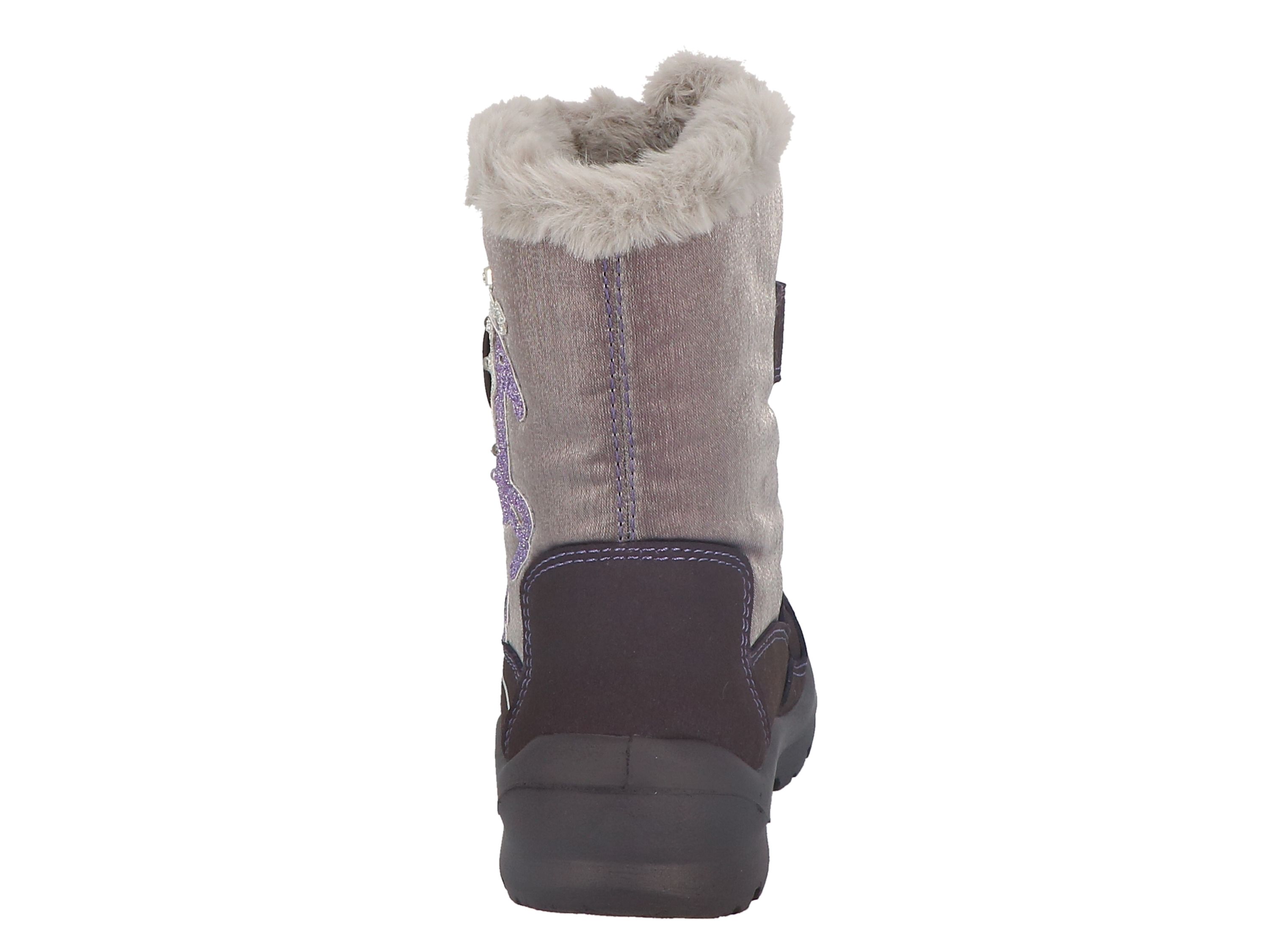 Lurchi Schneestiefel Kanani-SYMPATEX - aubergine