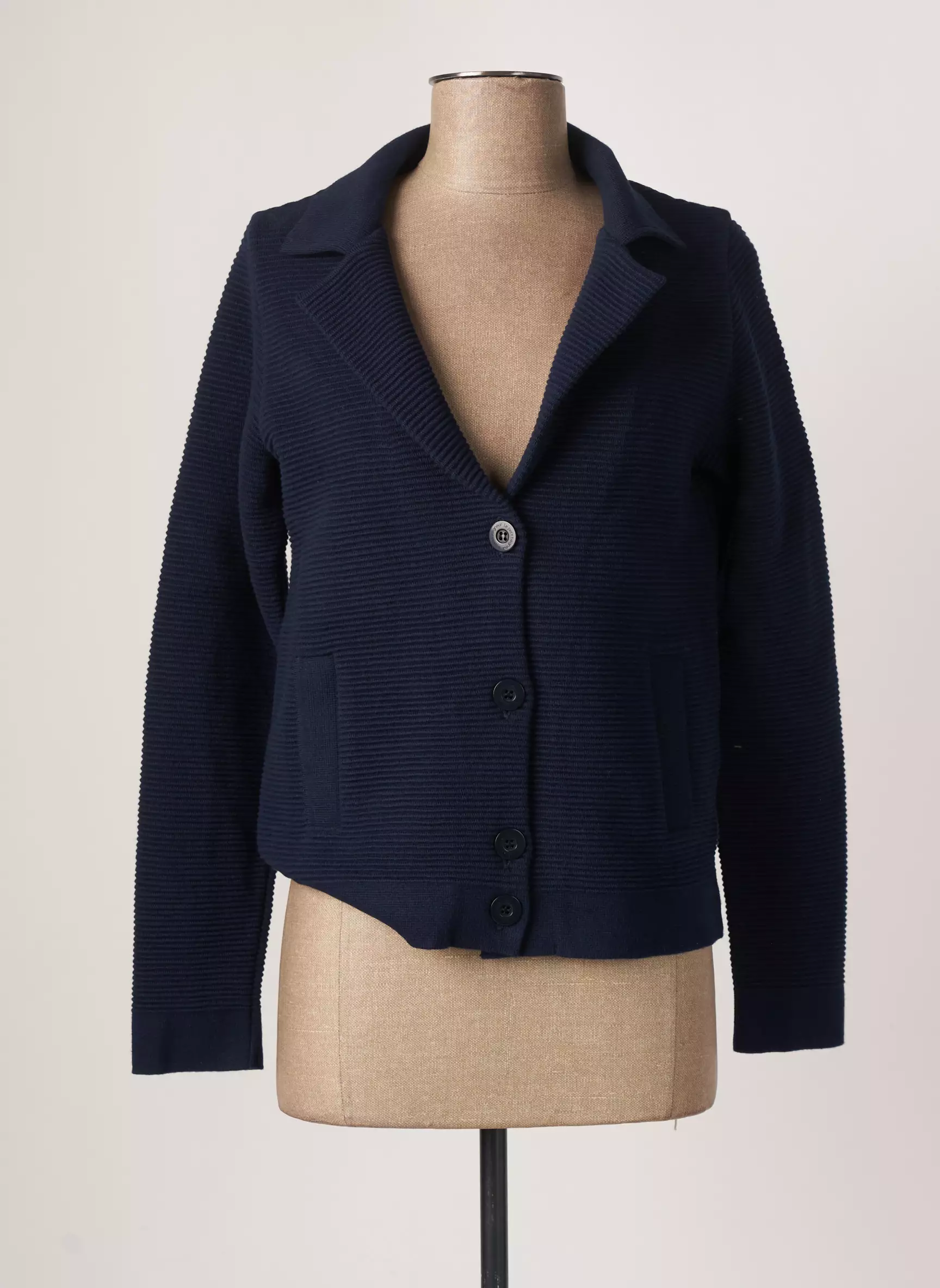 Le Petit Baigneur Cardigans Femme couleur bleu