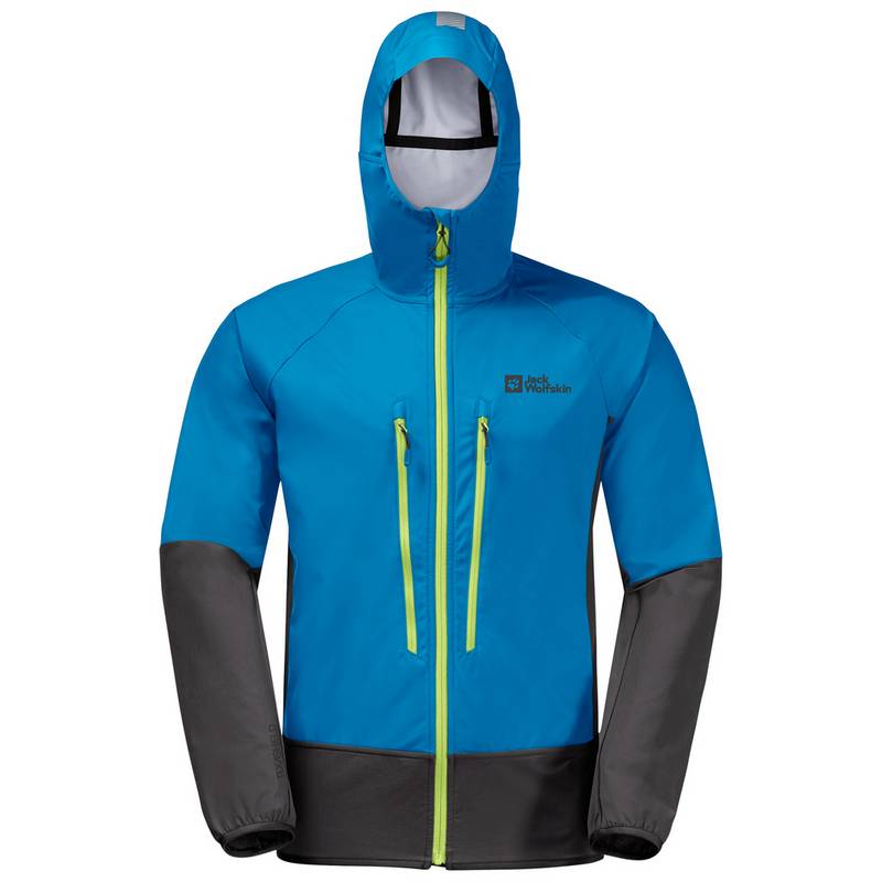 Jack Wolfskin ALPSPITZE HOODY M Skijacke Herren