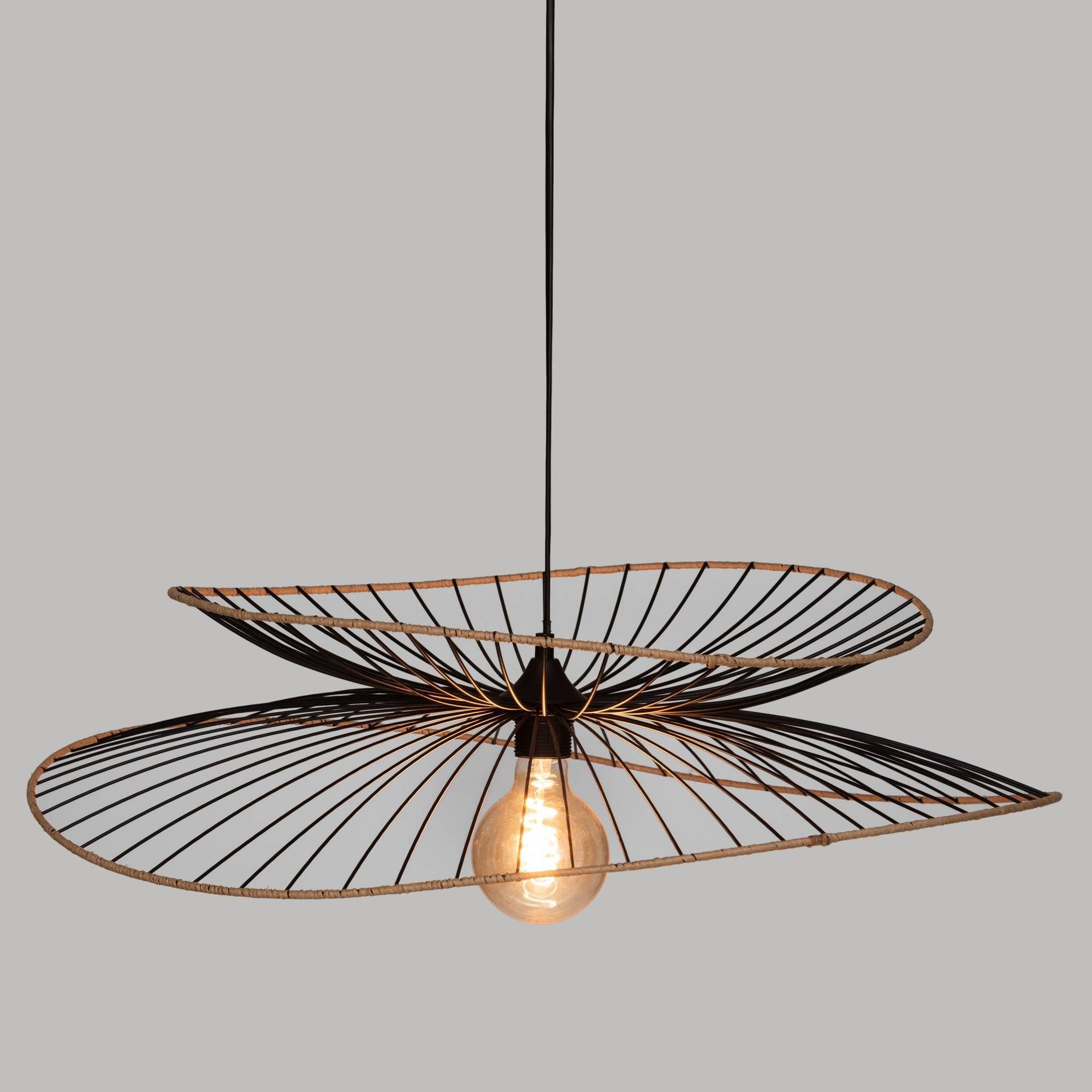 Atmosphera Créateur d'intérieur Pendelleuchte, Leuchte mit Dekofunktion, ohne Leuchtmittel