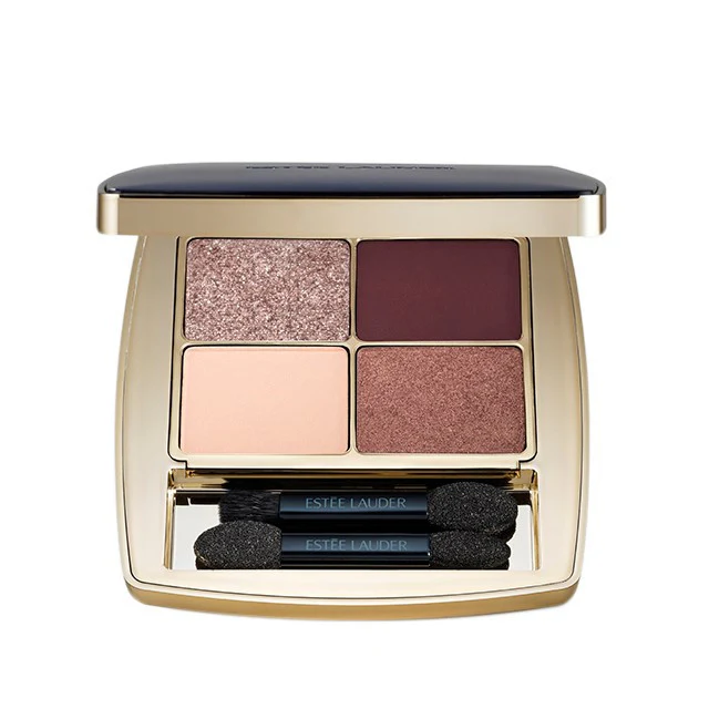 Pure Color Envy Luxe Eyeshadow Quad - Παλέτα σκιών ματιών, Συμπαγής σκιά ματιών
