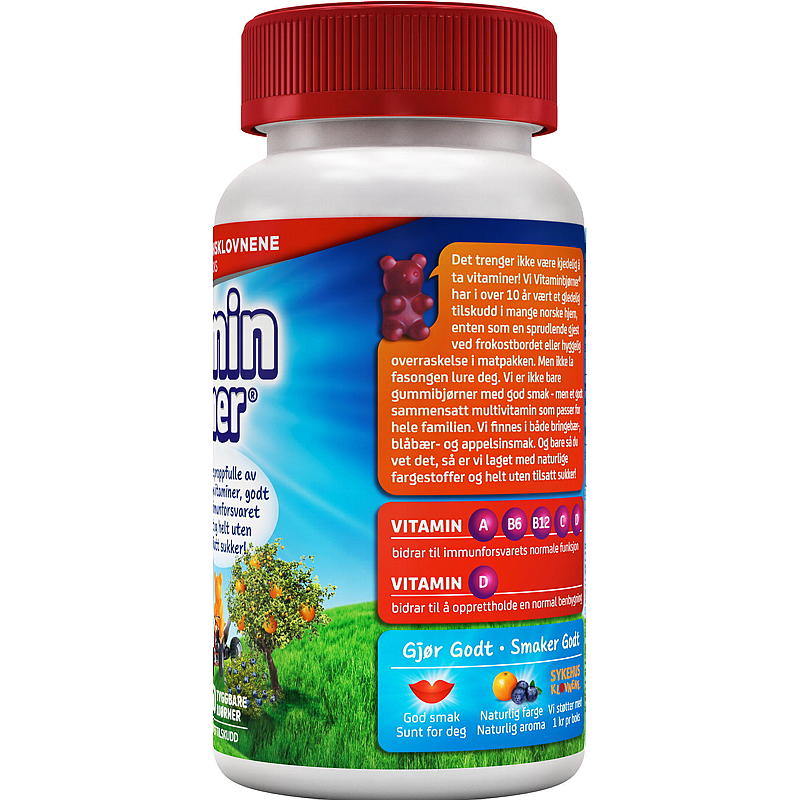 Collett Vitaminbjørner 60 stk Collett