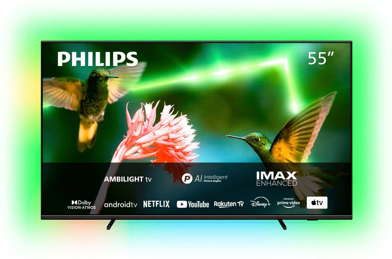 Philips 55PML9507/12 LED-Fernseher (139 cm/55 Zoll, 4K Ultra HD, Android TV, Smart-TV)