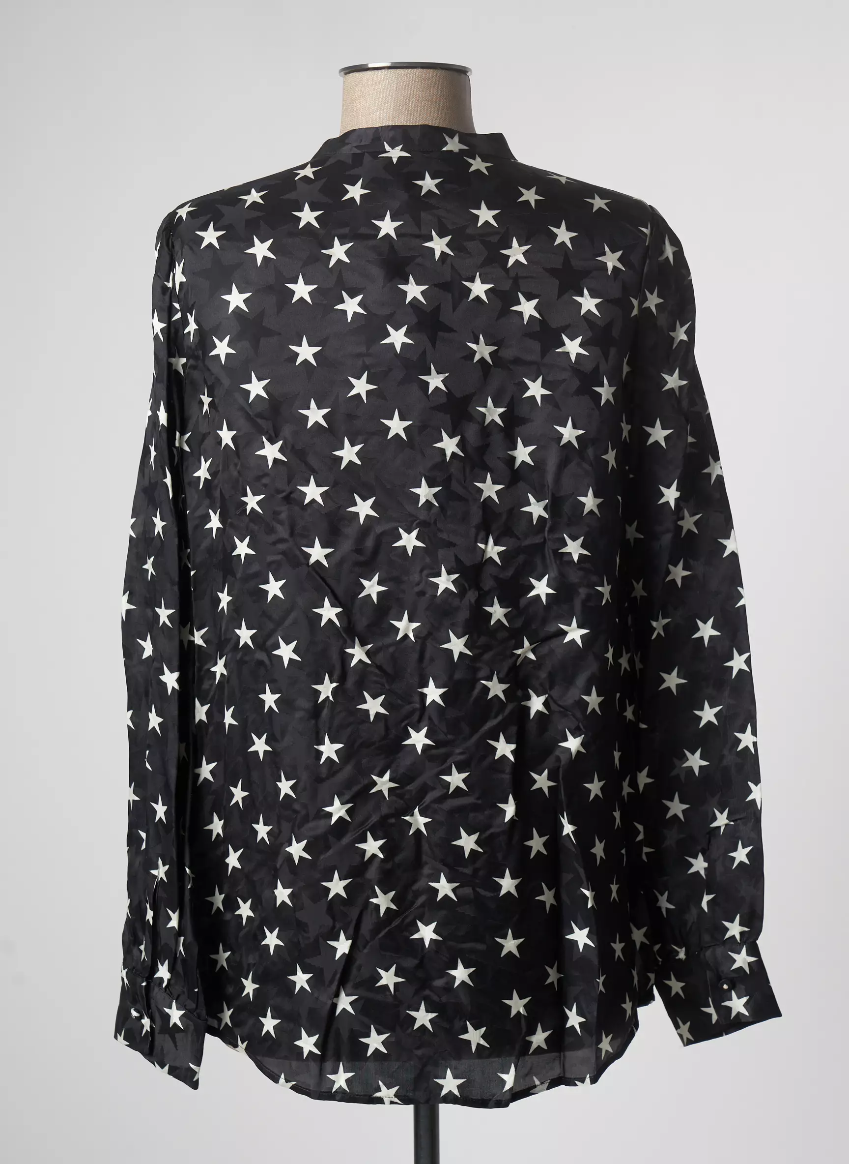 The Kooples Chemisiers Femme couleur noir