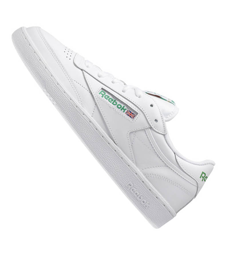 Reebok Club C 85 Sneaker Weiss Grün