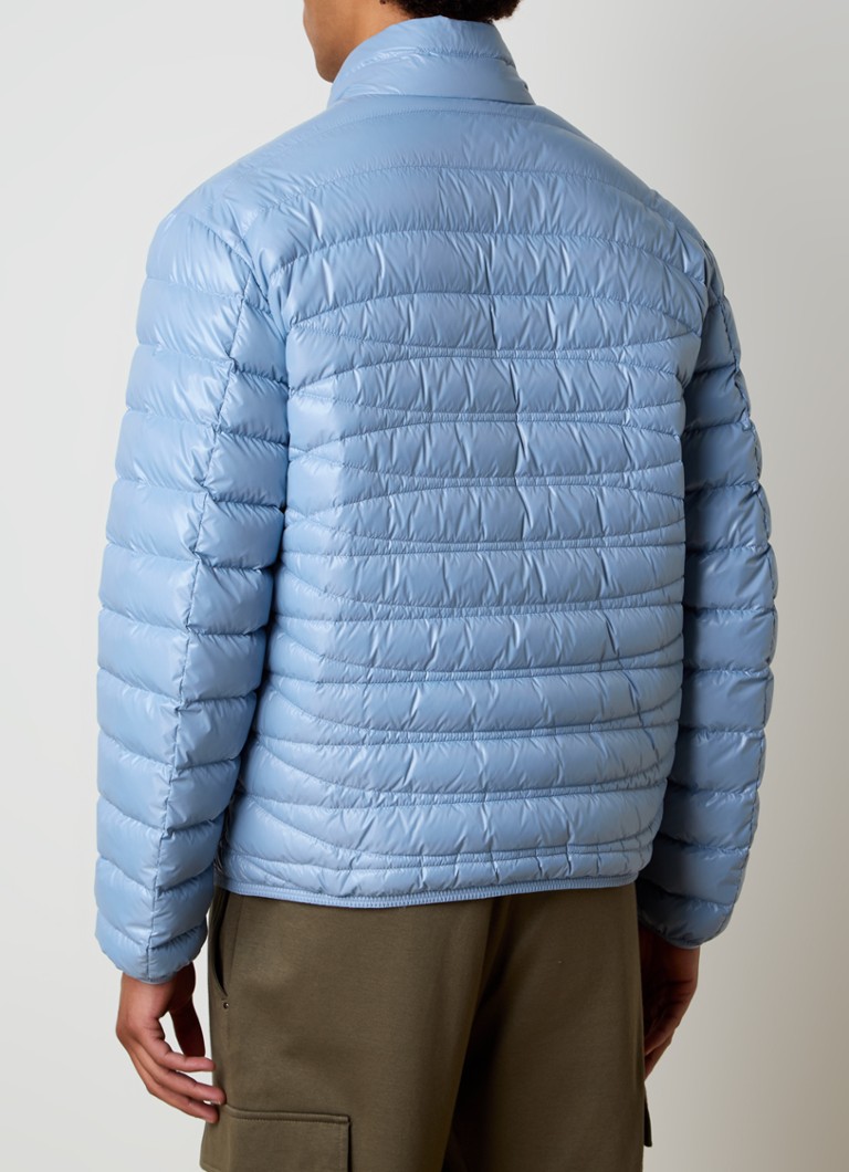 Jaqueta puffer Moncler Leveche com logo e enchimento de plumas