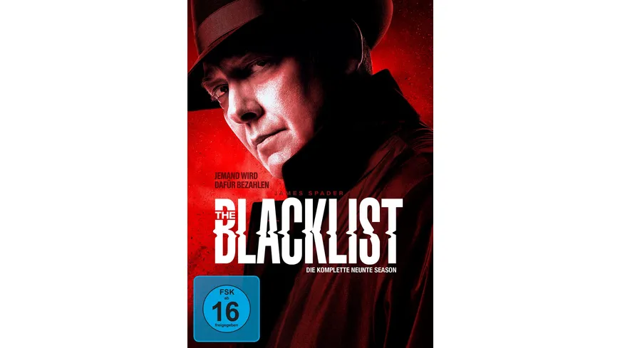 The Blacklist - Die komplette neunte Season  [5 DVDs]