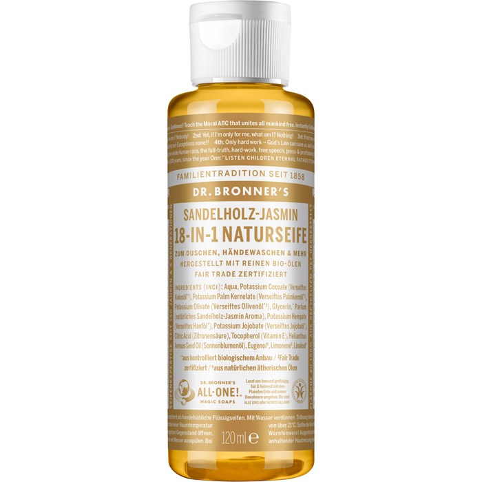 Sandelholz-Jasmin 18-1 Naturseife