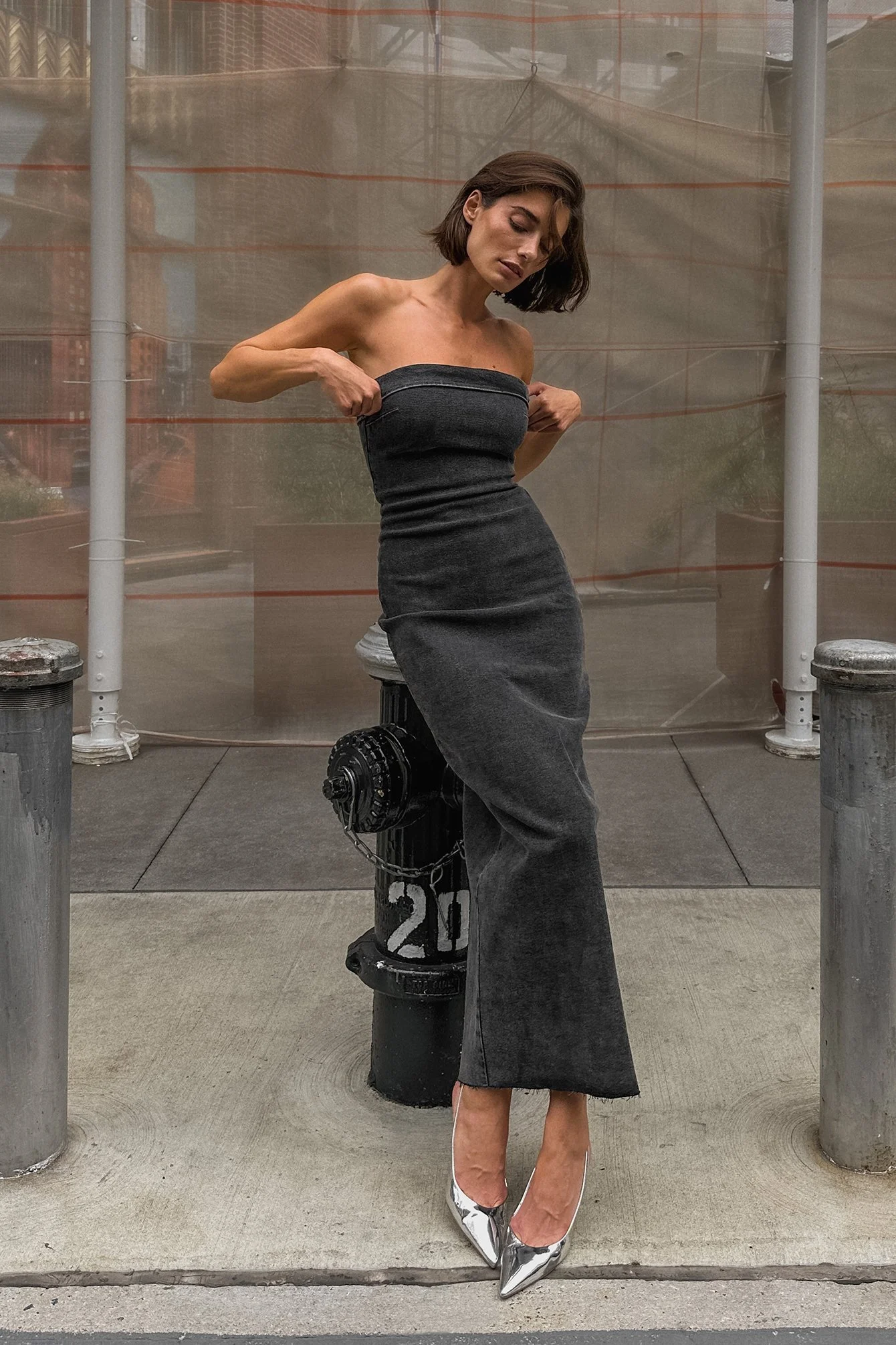 Denimkleid