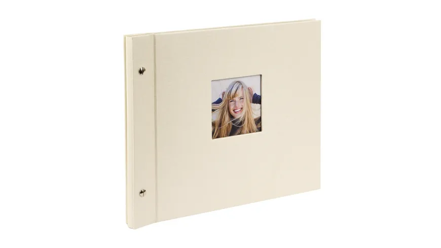 goldbuch Schraubalbum Chromo, beige 25x30 cm