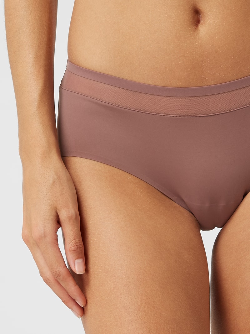 Slip aus Mikrofaser Modell 'Louie' in taupe