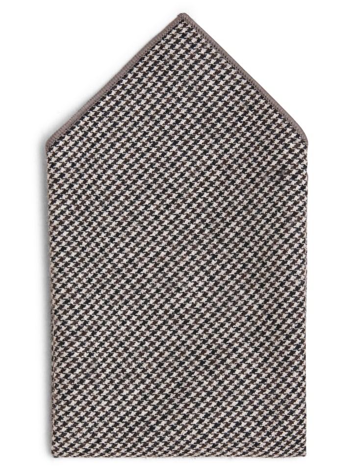 Finshley & Harding London Weste mit Fliege und Einstecktuch in schwarz braun - 0001 günstig kaufen