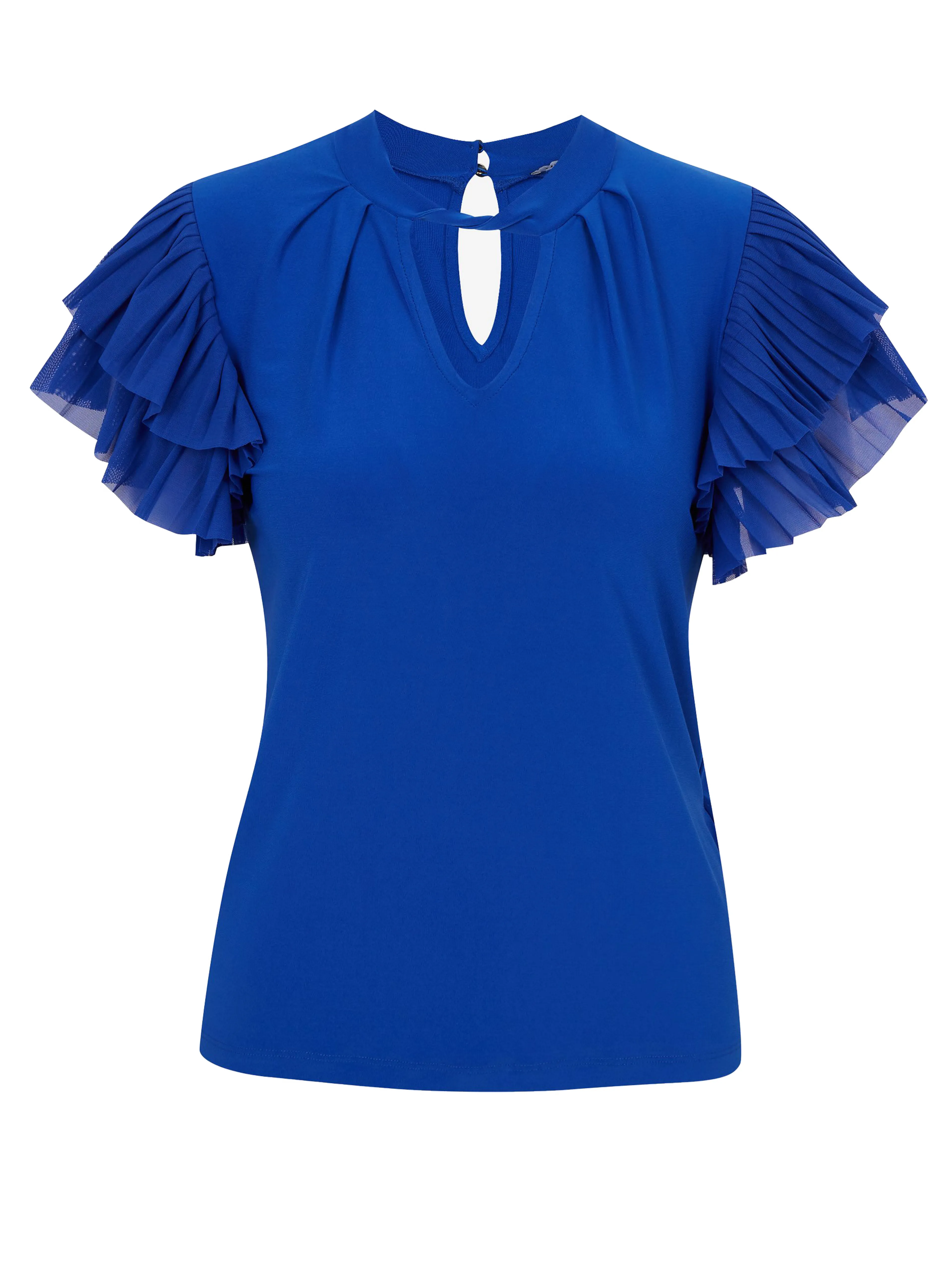 Blaue Damenbluse ORSAY