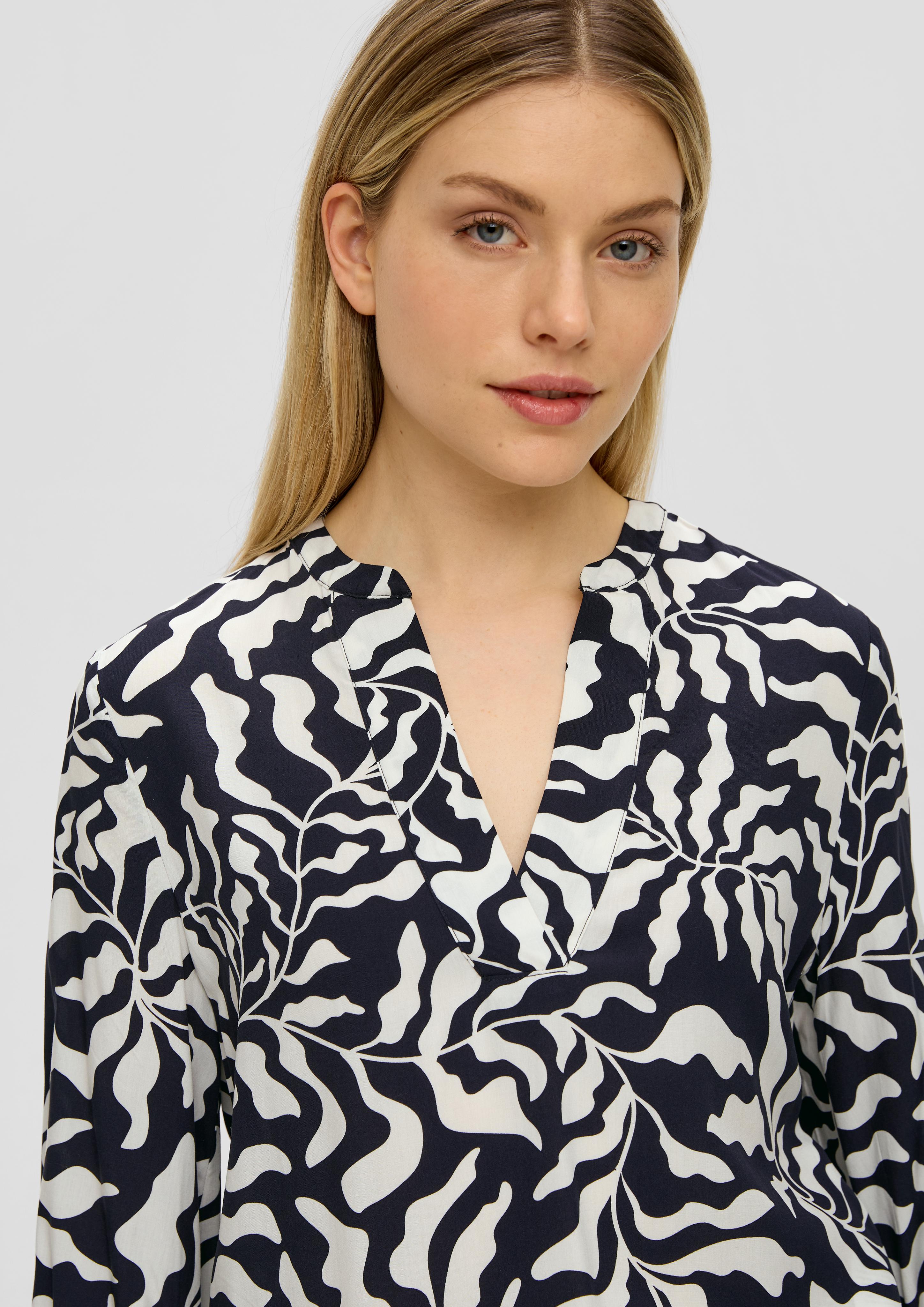 Tunikabluse mit All-over-Print  2142573-59A1