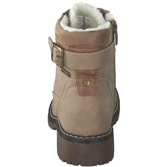 Puccetti Schnür Boots in beige