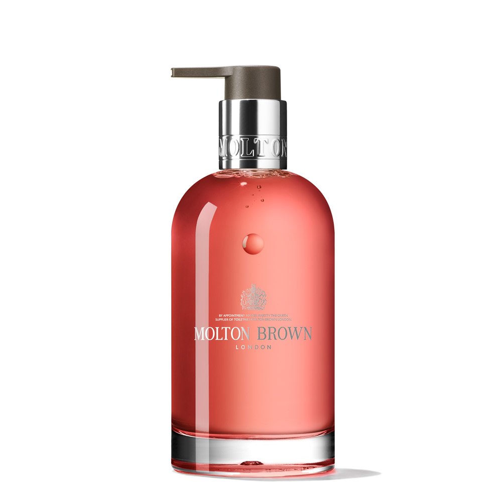 Molton Brown Heavenly Gingerlily Liquid Hand Wash Glass Bottle
