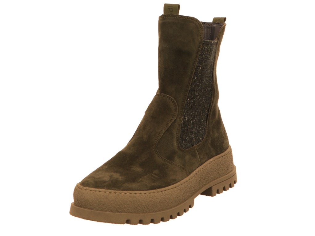 WALDLÄUFER Winterstiefel grün