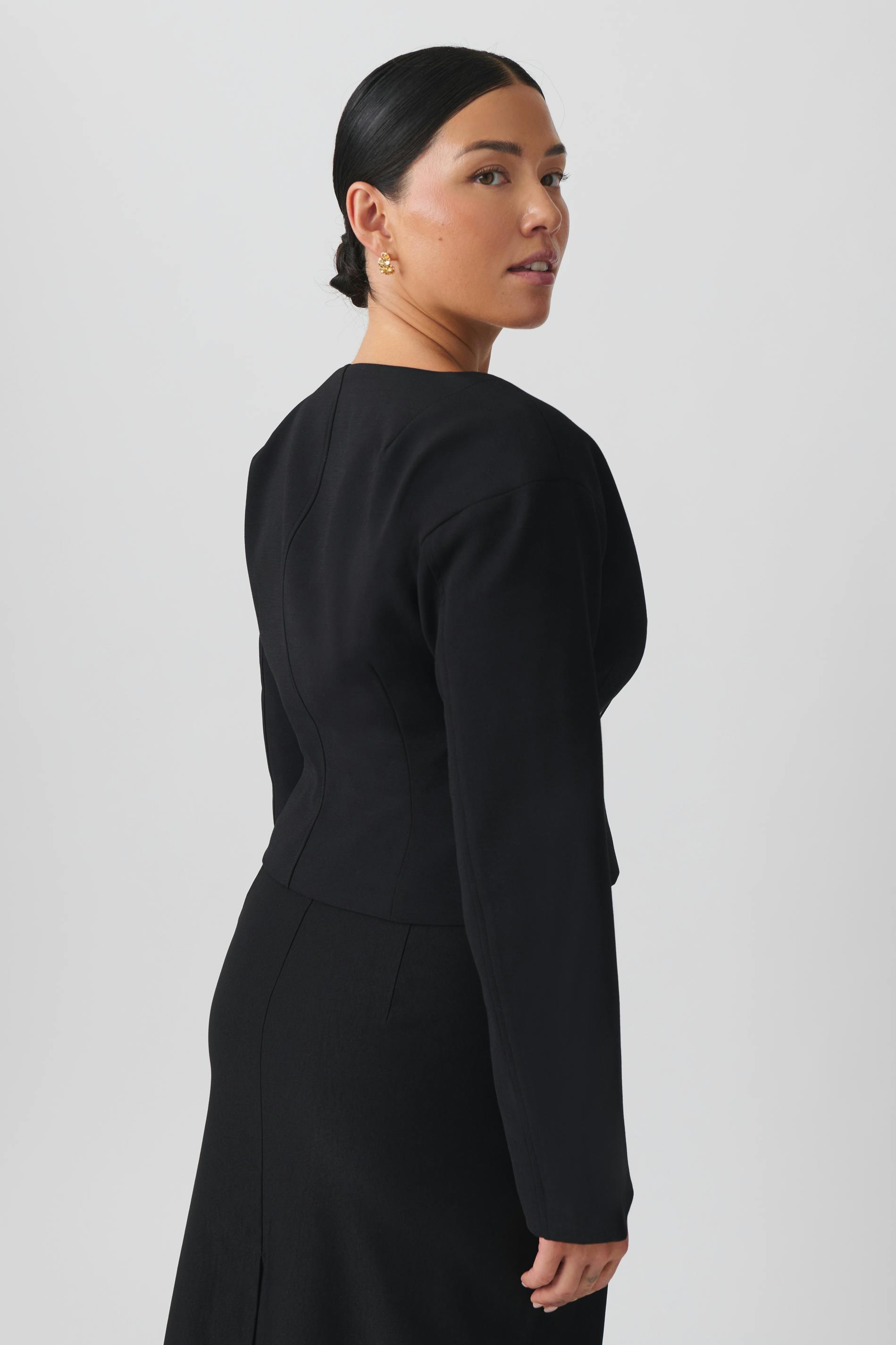Shaped blazer