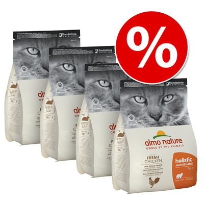 Sparpaket Almo Nature Holistic 4 x 2 kg