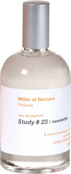 Miller et Bertaux Study #23 Eau de Parfum