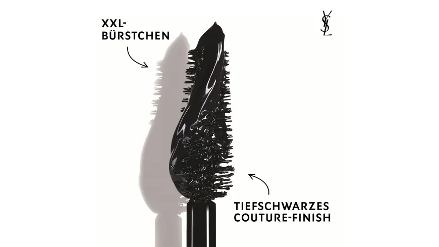 Yves Saint Laurent Mascara Lash Clash 9 ml 01 - Black