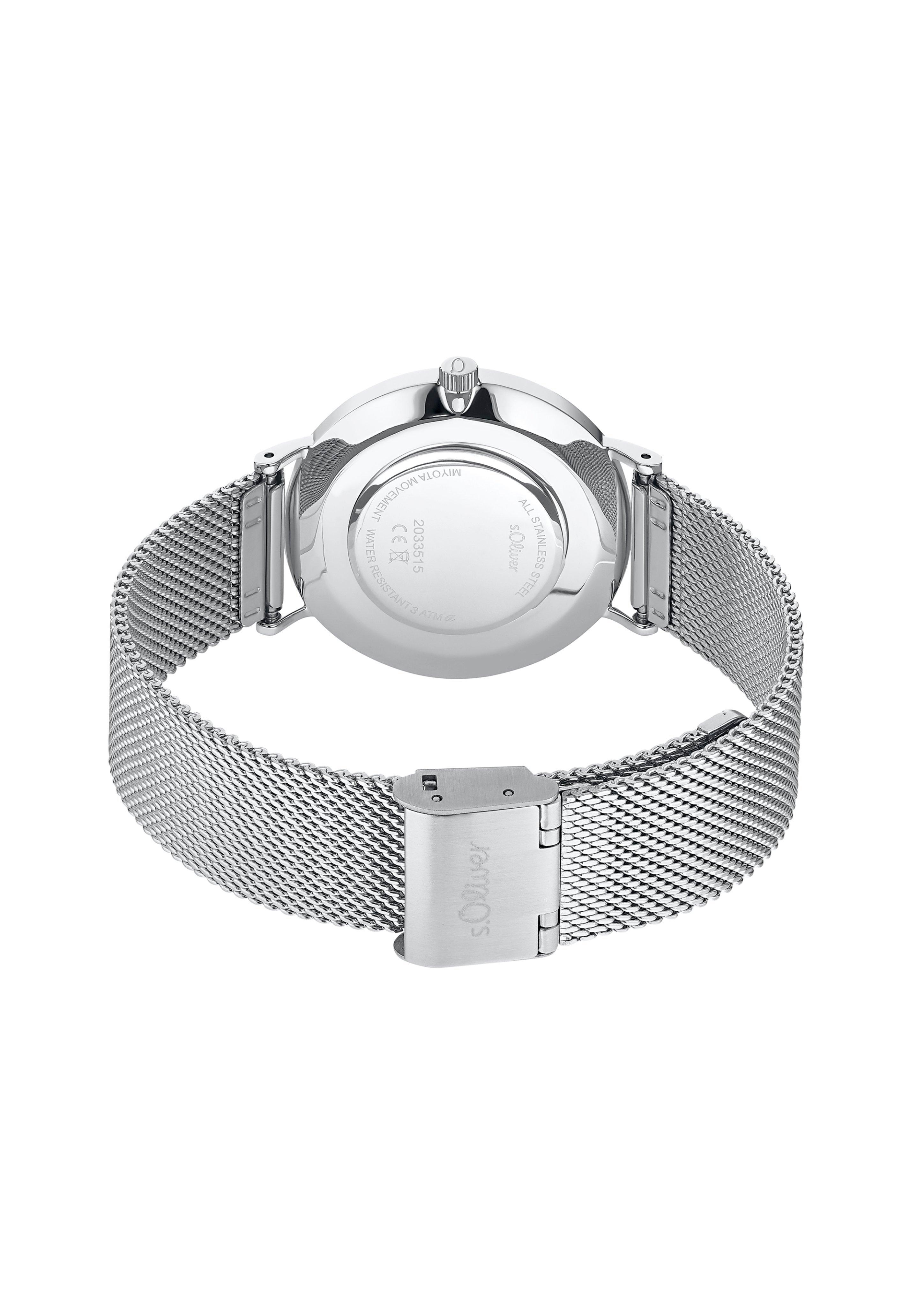 Milanaise-Armbanduhr  6006370-92B0