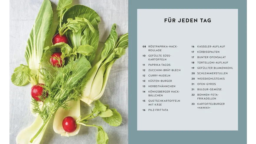 1 Blech – 50 Rezepte