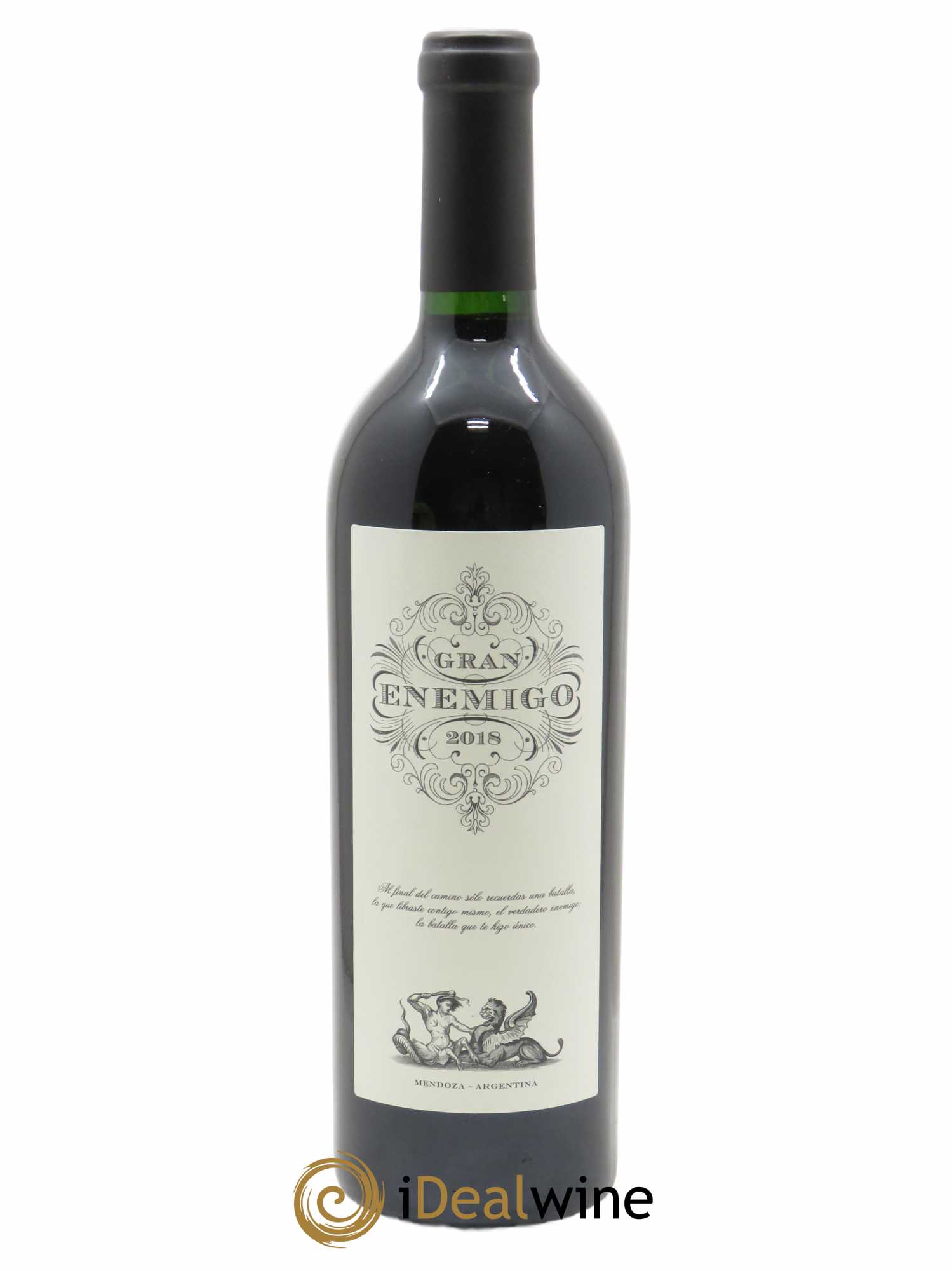 Mendoza Gran Enemigo El Enemigo  2018 - Lot de 1 Bouteille