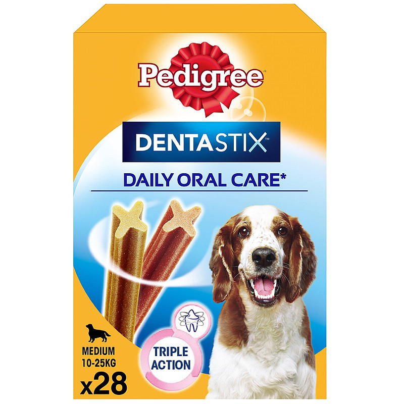 Pedigree Dentastix 28 stk medium Pedigree