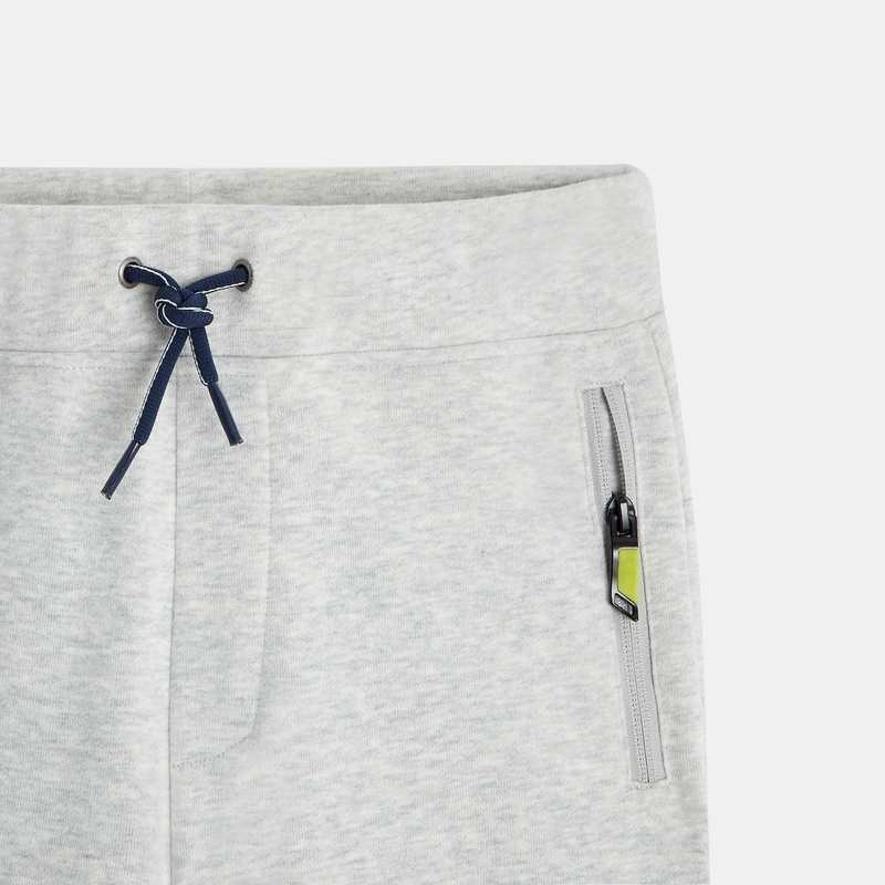 Pantalon de jogging en molleton Z gris mixte