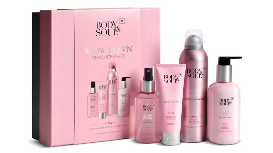 BODY&SOUL Slow Down Geschenkpackung