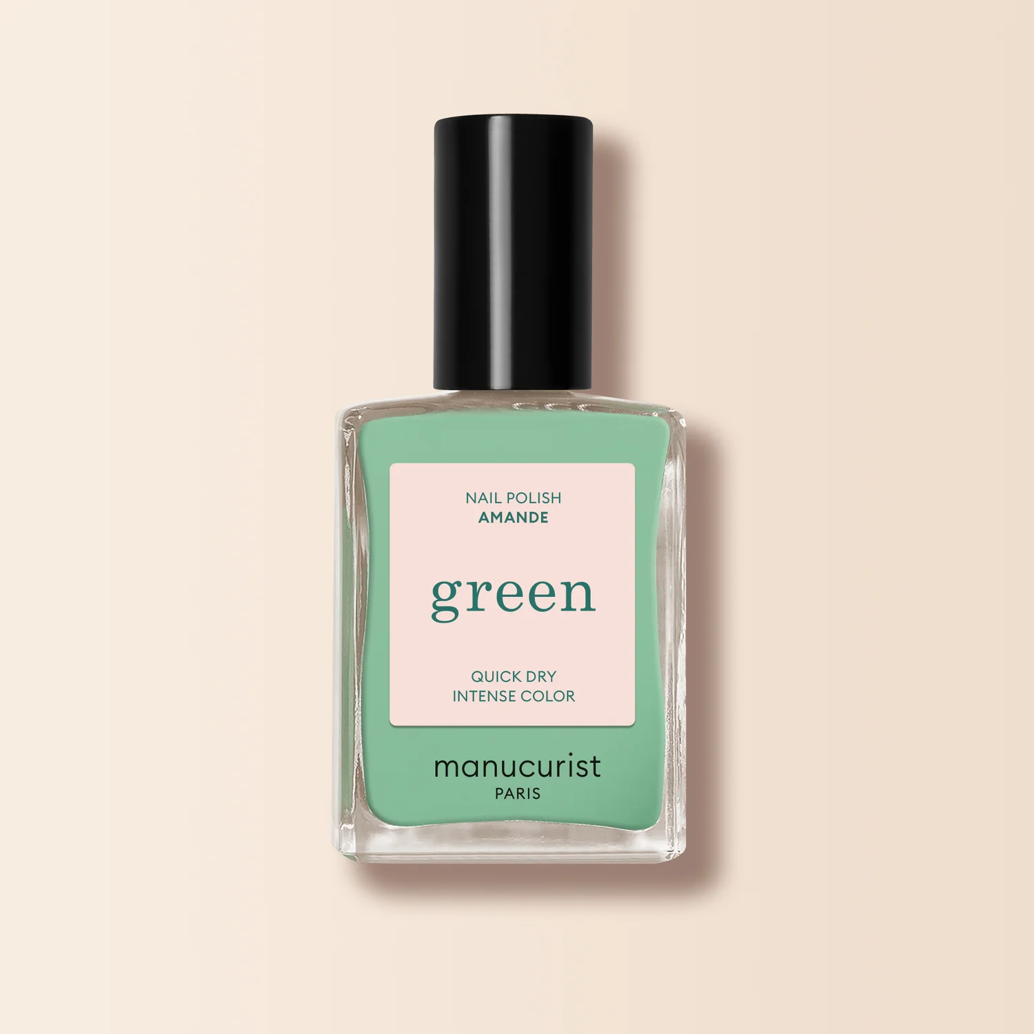 Green™ lak za nohte - 15 ml mandljev
