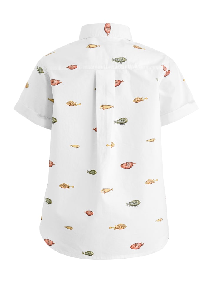 Gulliver Hemd in Weiss günstig kaufen